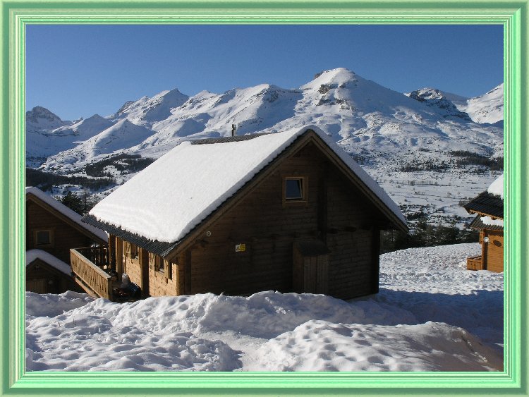 Chalet - Hautes Alpes